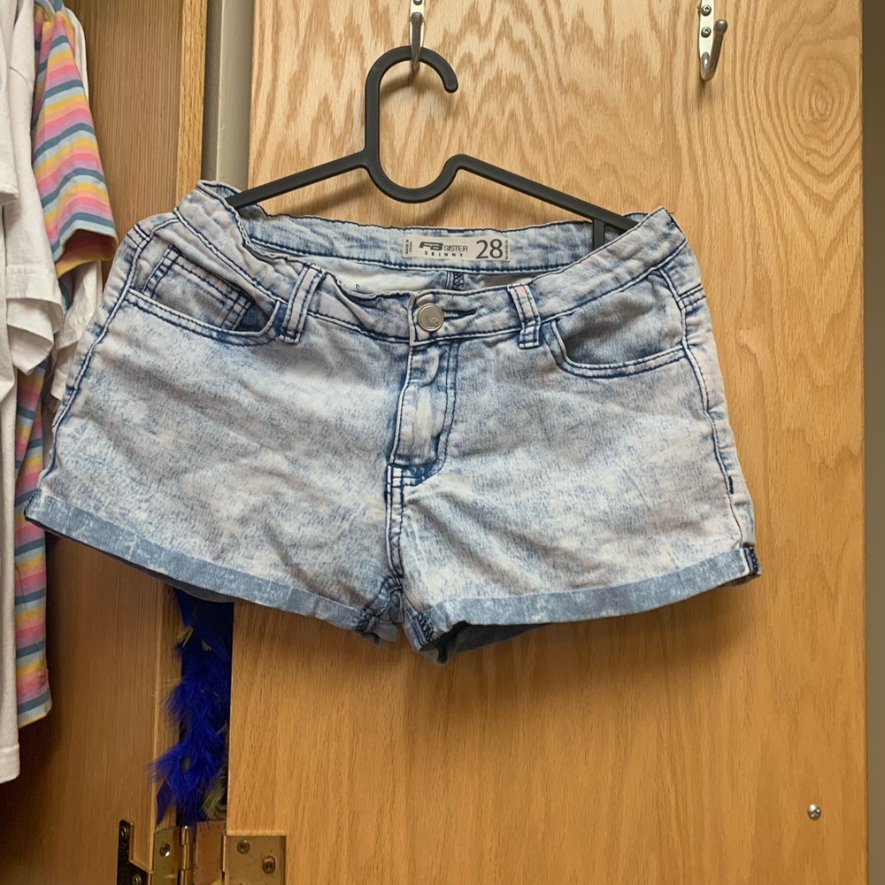 jean shorts